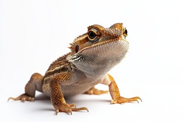 Obraz premium Close-up of a Bearded Dragon