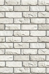 Obraz premium Abstract Texture of an Weathered White Brick Wall Wallpaper Background