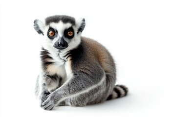 Ring-tailed Lemur Portrait