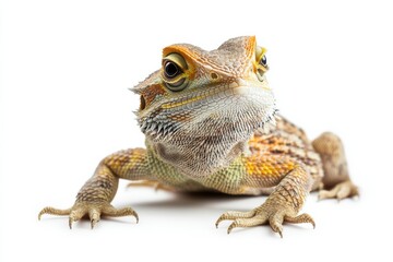 Obraz premium Close-up of a Bearded Dragon