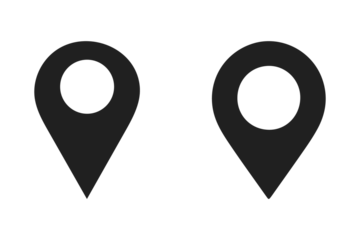 map pointers, pin, marker, navigation, GPS, position, pointer, on transparent background png