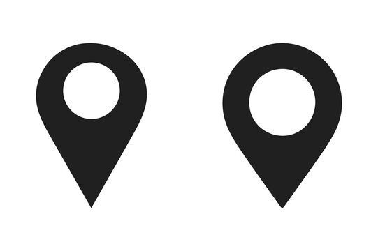 map pointers, pin, marker, navigation, GPS, position, pointer, on transparent background png