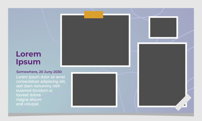 Daily Expressions in Vector: Photo Collage Every Day