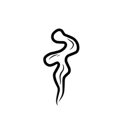 smoke line sketch