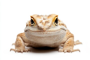 Fototapeta premium Smiling Bearded Dragon