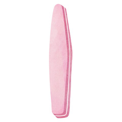 watercolor nail file