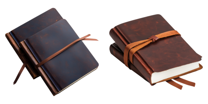 Elegant Leather Journals Perfect for Writing, Sketching, or Personal Reflection Moments