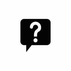 Help question support icon vector sign