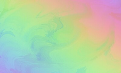 Vibrant Pastel Swirl Background for Design Inspiration
