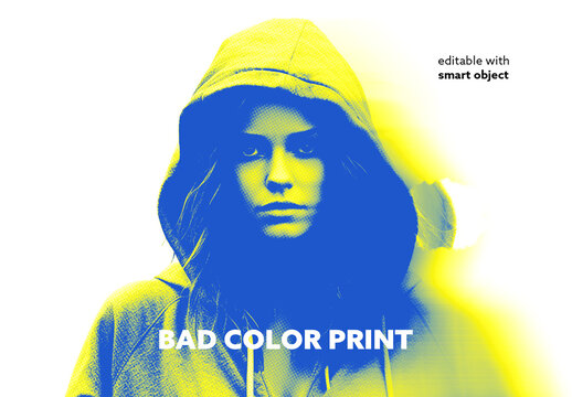 Bad Color Print