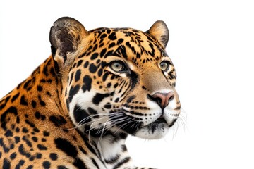 Obraz premium Majestic Jaguar Close-Up