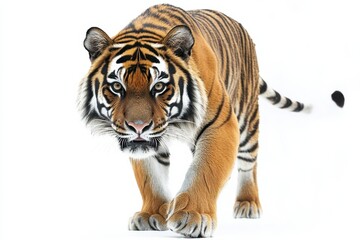 Fototapeta premium Majestic tiger on the prowl