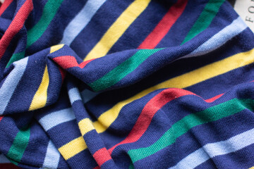 Fabric as a background, warm knitted fabric.