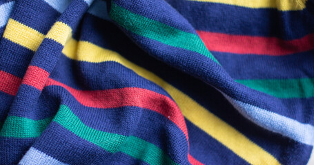 Fabric as a background, warm knitted fabric.