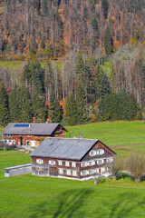 Hittisau in Vorarlberg (&Ouml;sterreich)