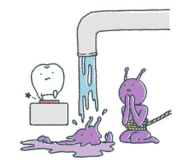 ゆるい虫歯菌は見逃してくれることを祈る