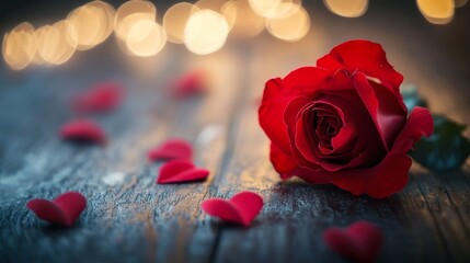 Valentine Banner Wallpaper