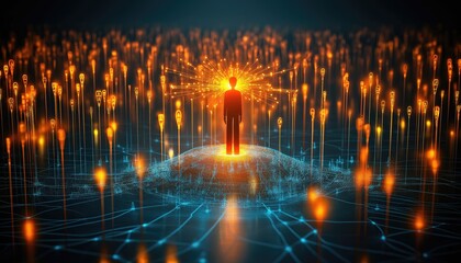 Succession Planning Leader Emerging in Digital Network Landscape