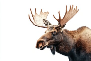 Majestic Moose Portrait