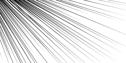 Background of the comic effect lines.