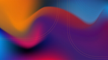 ABSTRACT BACKGROUND ELEGANT GRADIENT MESH SMOOTH LIQUID COLORFUL DESIGN VECTOR TEMPLATE GOOD FOR MODERN WEBSITE, WALLPAPER, COVER DESIGN 