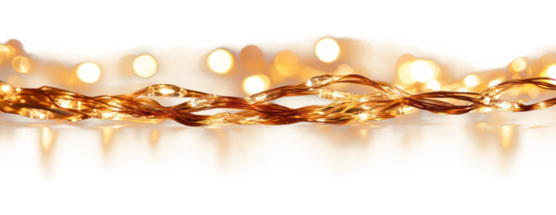 PNG Warm string lights lighting illumination accessories.