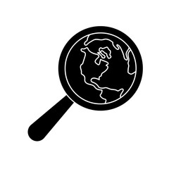 Discovery glyph icon