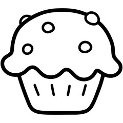 cupcake illustration