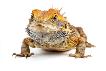 Fototapeta premium Close-up of a Bearded Dragon