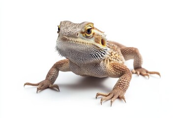 Obraz premium Close-up of a Bearded Dragon