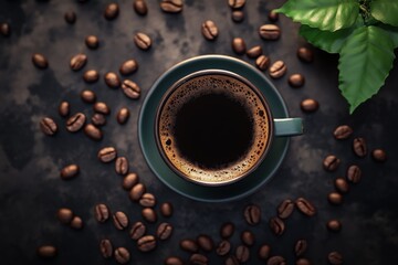 Serene Coffee Moments