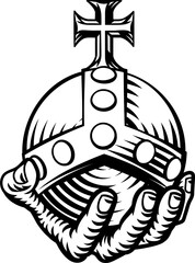 Royal Globus Cruciger Stavroforos Sphaira Orb