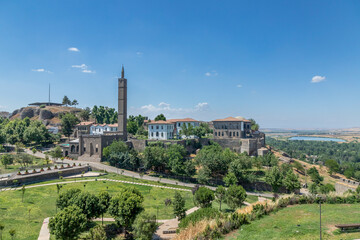 View of Hazreti Suleyman Mosque in Diyarbakir, 19 june 2023, Turkey,