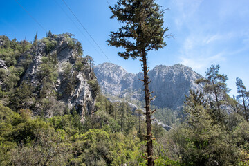 mountain landscape in Antalya
