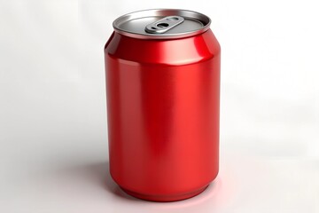 red aluminum cans