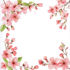 border field of  background nature