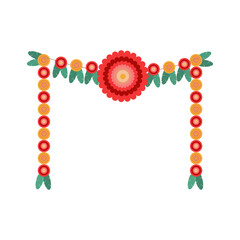 Eye Catching Toran Decorations for Marriage
