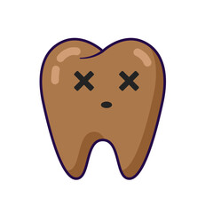 tooth necrose disease