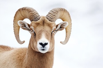 Majestic Desert Bighorn Sheep
