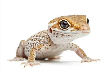 Fototapeta premium Adorable Leopard Gecko Posing