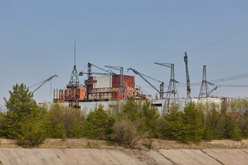 Abandoned Reactor Construction, Chernobyl Exclusion Zone