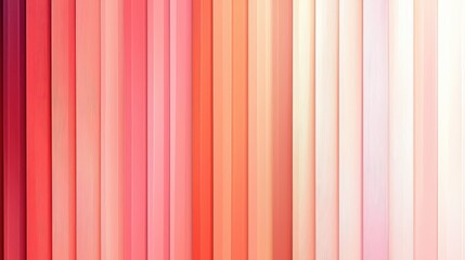 Obraz premium Colorful vertical stripes in shades of pink and red.