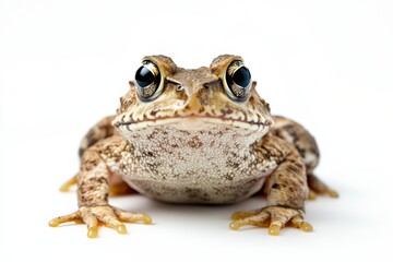 Fototapeta premium Close-up of a curious frog