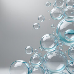 Crystal Clear: The Art of Bubbles.