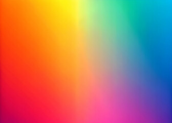 Obraz premium Colorful Gradient Abstract Background. Digital Art