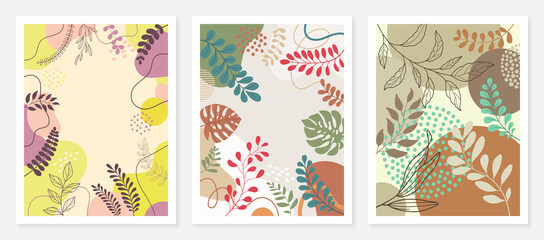 Abstract background for design.Template banner and cove with beautiful.