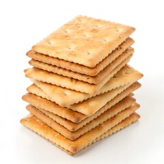 stack of crackers