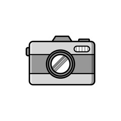 Illustration of Classic Camera Icon