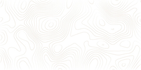 Abstract lines background. Contour maps. Topo contour map on white background. Abstract background with waves Geographic mountain relief.
