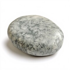 Fototapeta premium Polished Soapstone with Soft Grey and White Veining